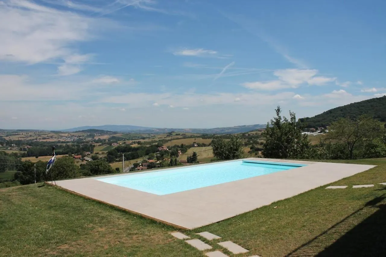 Pivoine Et Cerise Holding Five Bed & Breakfast Saint-Romain-de-Popey France