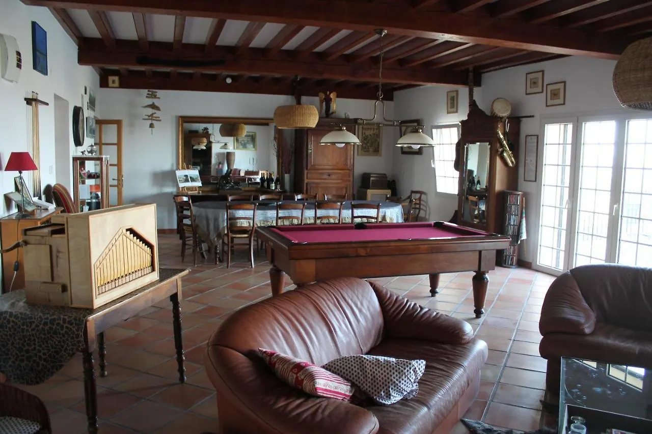 Pivoine Et Cerise Holding Five Bed & Breakfast Saint-Romain-de-Popey