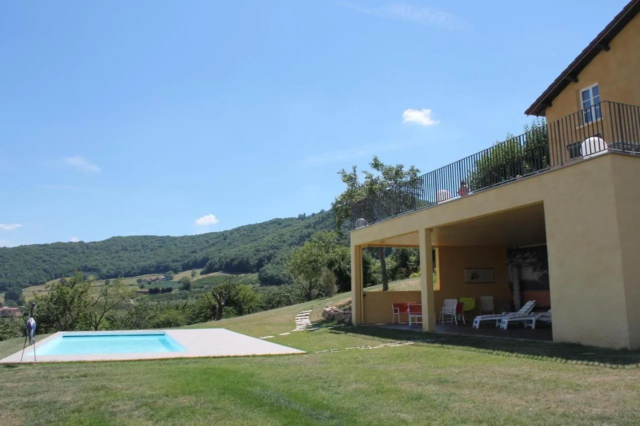 Pivoine Et Cerise Holding Five Bed & Breakfast Saint-Romain-de-Popey