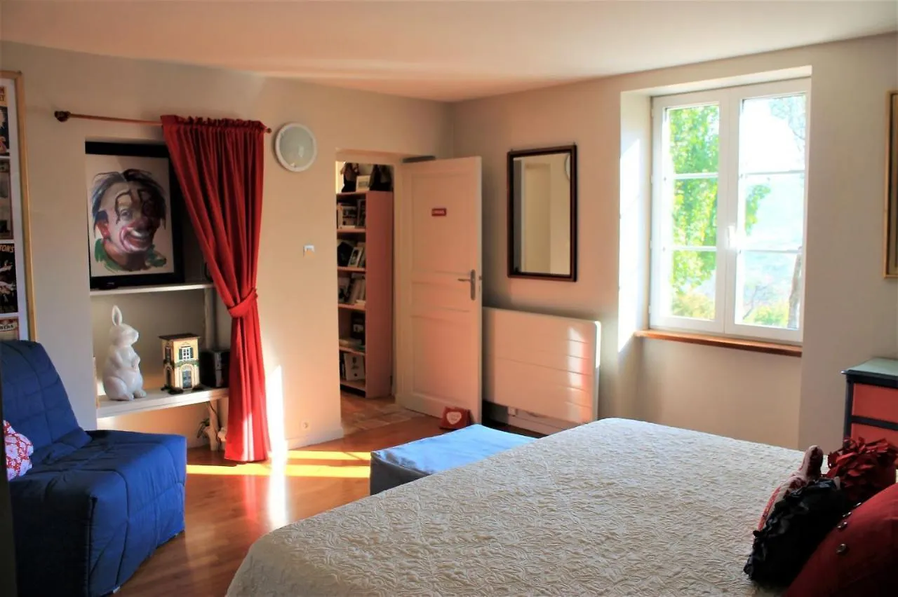 Pivoine Et Cerise Holding Five Bed & Breakfast Saint-Romain-de-Popey