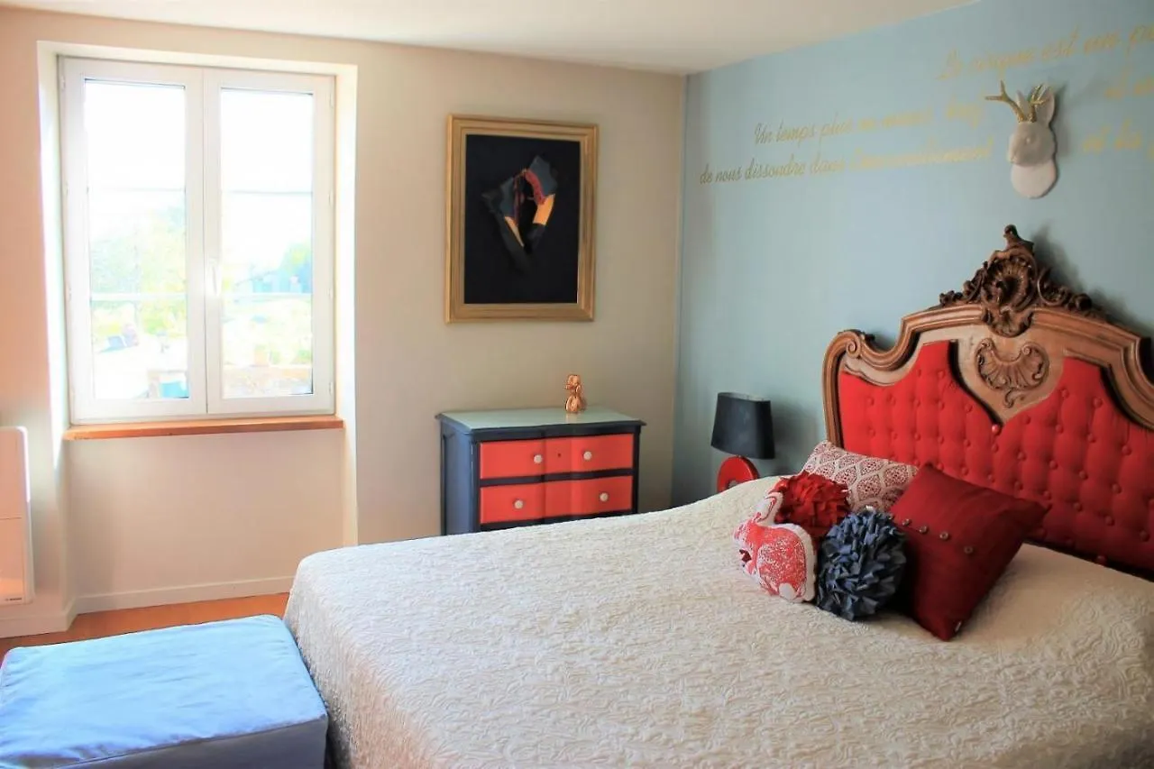 Pivoine Et Cerise Holding Five Bed & Breakfast Saint-Romain-de-Popey 0*,